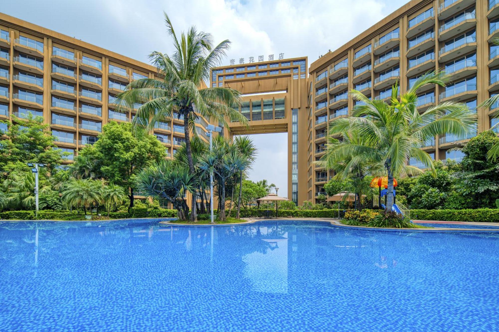 Dongguan Royal Garden Hotel Zewnętrze zdjęcie
