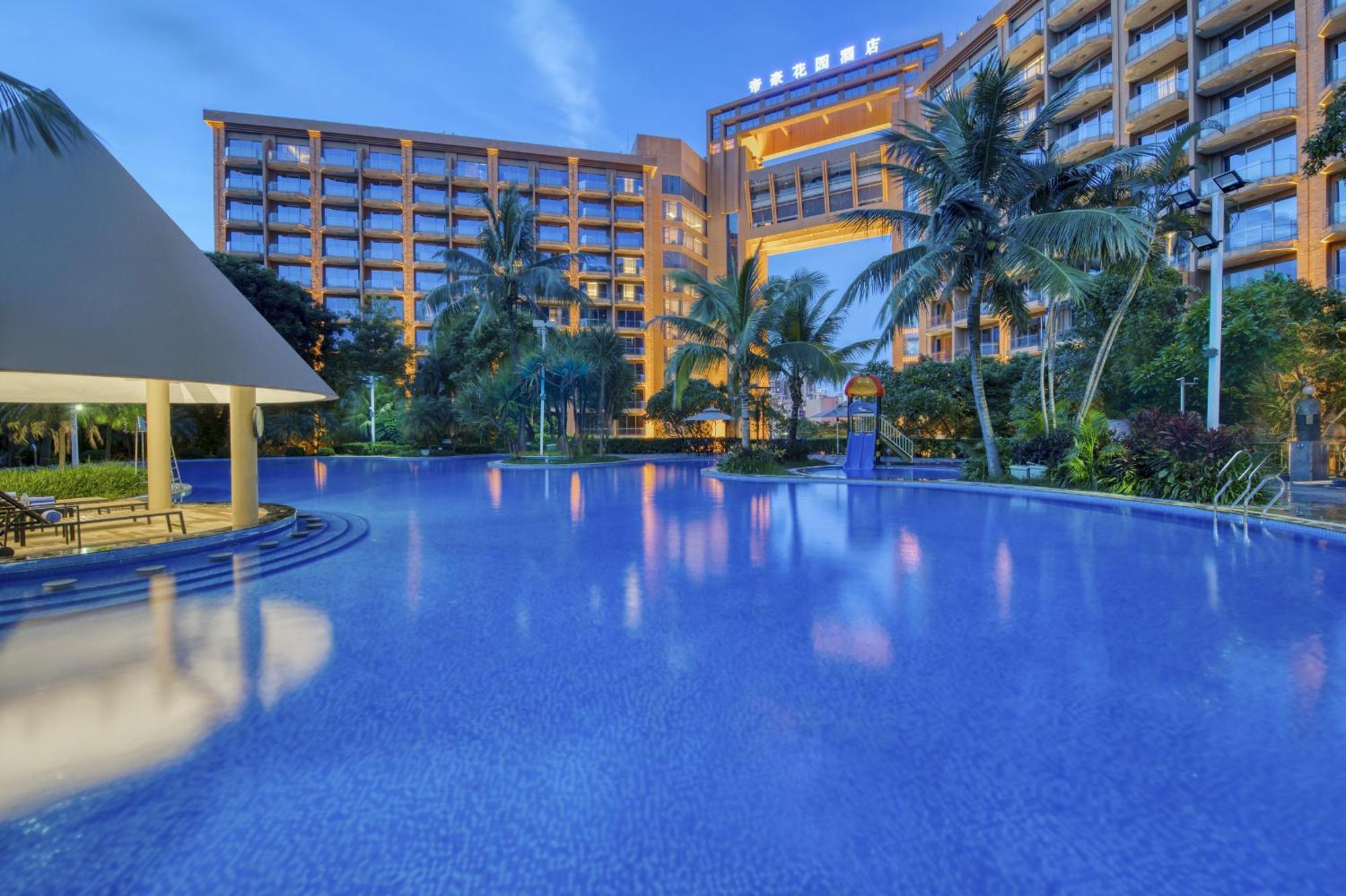 Dongguan Royal Garden Hotel Zewnętrze zdjęcie